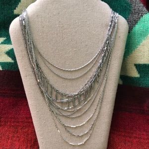 Stella & Dot seven layer necklace